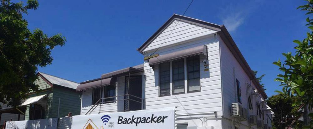 Gonow Family Backpackers Hostel Brisbane Exterior photo