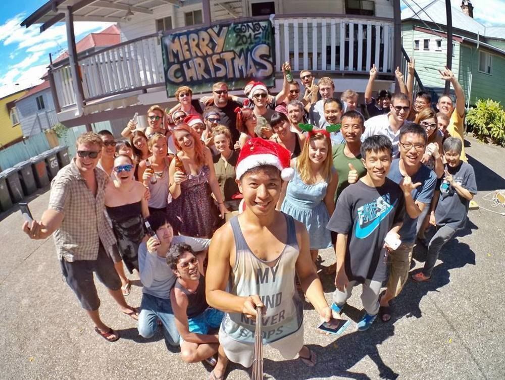 Gonow Family Backpackers Hostel Brisbane Exterior photo
